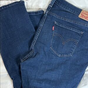 Levi's Women's Indigo Boot Cut Jeans